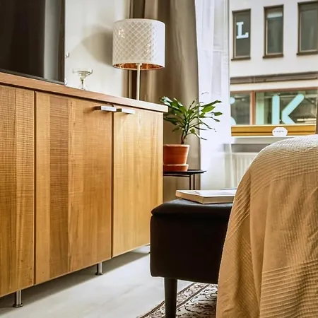公寓 4br In Centre W Quiet Windows & Stockmann 50m