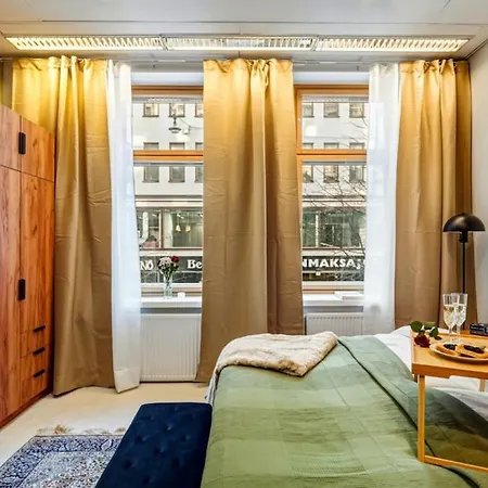 4br In Centre W Quiet Windows & Stockmann 50m