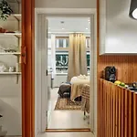 아파트 4br In Centre W Quiet Windows & Stockmann 50m *