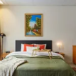 4br In Centre W Quiet Windows & Stockmann 50m דירה *