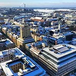 4br In Centre W Quiet Windows & Stockmann 50m