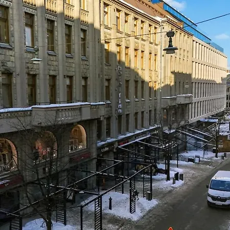 4br In Centre W Quiet Windows & Stockmann 50m *