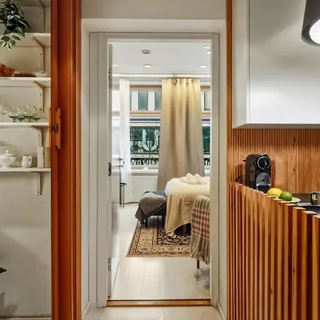 Apartmán 4br In Centre W Quiet Windows & Stockmann 50m *