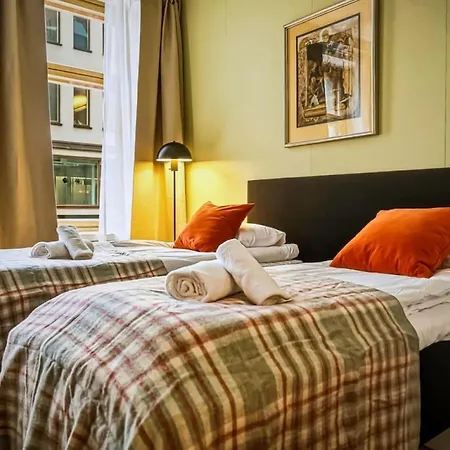 4br In Centre W Quiet Windows & Stockmann 50m Apartmán