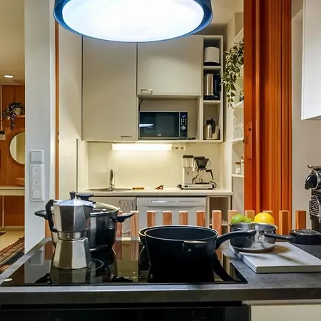 4br In Centre W Quiet Windows & Stockmann 50m Apartmán *