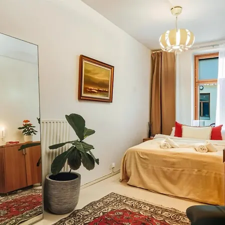 Apartmán 4br In Centre W Quiet Windows & Stockmann 50m *