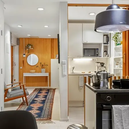 4br In Centre W Quiet Windows & Stockmann 50m Apartmán *