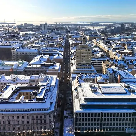 4br In Centre W Quiet Windows & Stockmann 50m Apartmán *