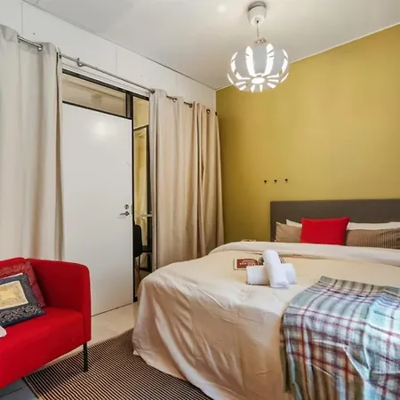 4br In Centre W Quiet Windows & Stockmann 50m Apartmán Helsinky