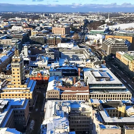 4br In Centre W Quiet Windows & Stockmann 50m Apartmán