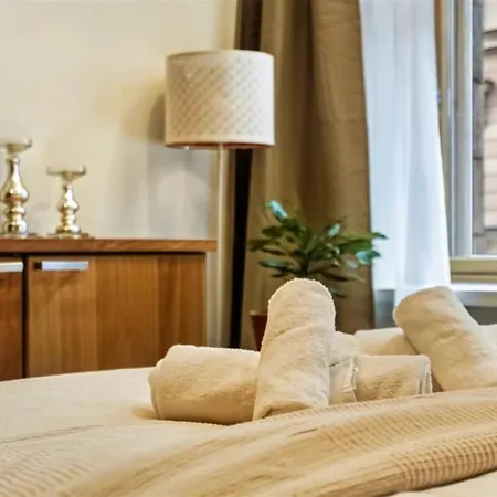 Apartmán 4br In Centre W Quiet Windows & Stockmann 50m