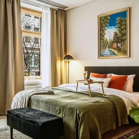 4br In Centre W Quiet Windows & Stockmann 50m Apartmán Helsinky