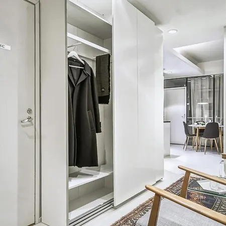 Apartmán 4br In Centre W Quiet Windows & Stockmann 50m