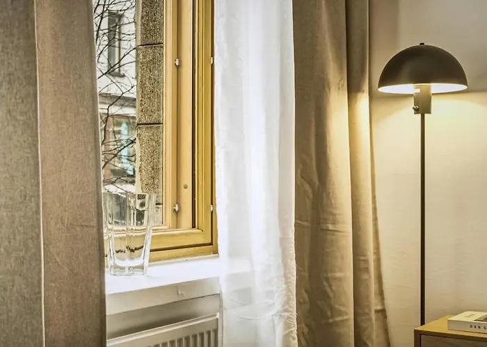 4br In Centre W Quiet Windows & Stockmann 50m Apartment