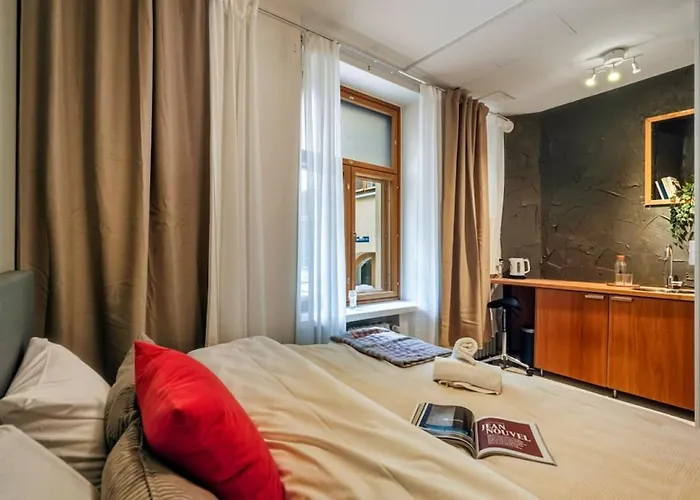 4br In Centre W Quiet Windows & Stockmann 50m *