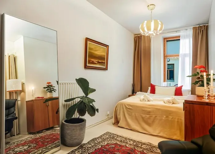 Apartment 4br In Centre W Quiet Windows & Stockmann 50m *