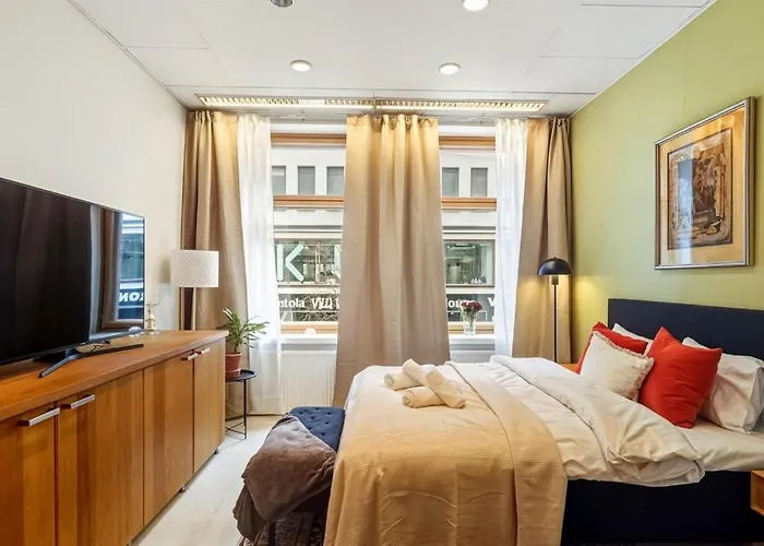 4br In Centre W Quiet Windows & Stockmann 50m * Helsinki