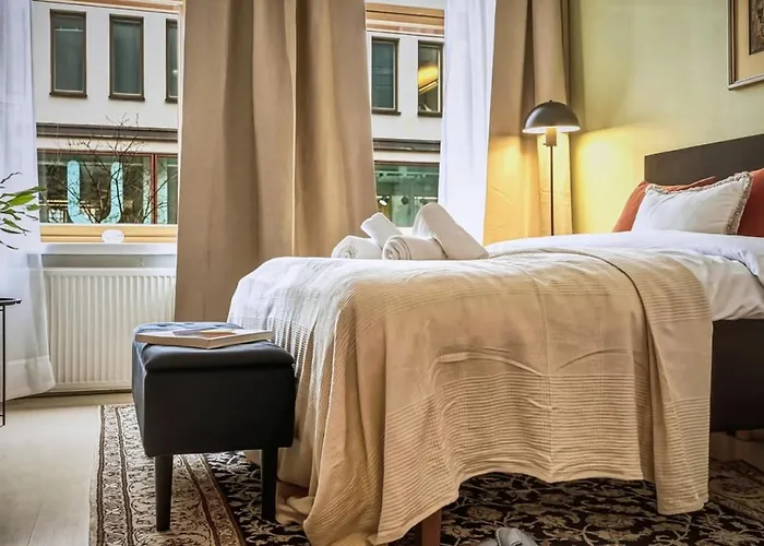 4br In Centre W Quiet Windows & Stockmann 50m *