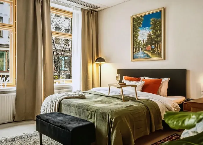 4br In Centre W Quiet Windows & Stockmann 50m Apartment Helsinki