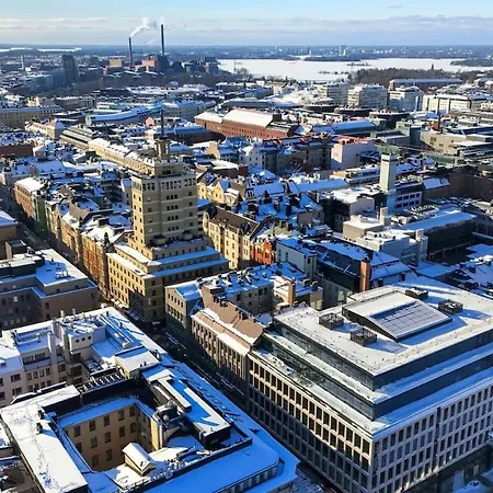4br In Centre W Quiet Windows & Stockmann 50m